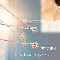 すぐ届く☆VA VENDOME AOYAMA フラワーモチーフネックレス