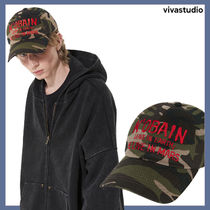 ★関税/送料込★VIVASTUDIO★K`O BAIN CAMO BALL CAP