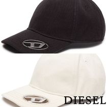 [送関込]DIESEL/C-Plak ロゴプレート ベースボールキャップ