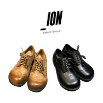 IONSEOUL Classic Derby Shoes (2color) 4JH079