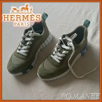 【HERMES】バウンス スニーカー　テクニカルメッシュ&スエード