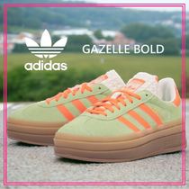 大人気 早い者勝ち adidas Gazelle Bold W 厚底 存在感抜群