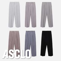 COZY 3Type Basic Semi Wide Slacks (6color)