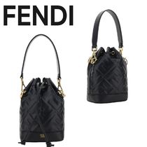 【フェンディ】レザー ミニバッグ