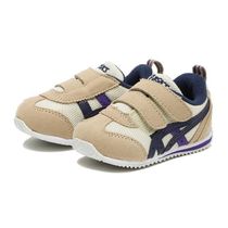 ベビー 【ASICS】13-155 IDAHO BABY 4 BEIGE/NAVY 国内発送