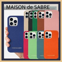 【MAISON de SABRE】iPhone13ProMax スマホ ケース