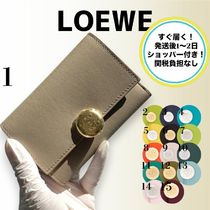 【関税無/国内発送!!】LOEWE ペブル バーティカル ウォレット