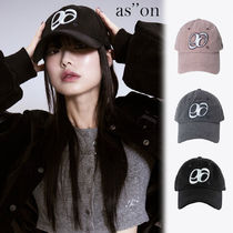 【as"on】99 SYMBOL BALL CAP◆　3COLOR