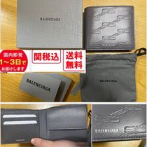 関税・送料込  BALENCIAGA BB MONOGRAM 小銭入れ付 ウォレット