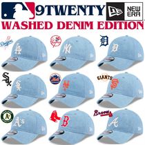 【US限定】NEW ERA 9TWENTY MLB Washed Denim Edition