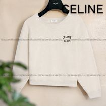 直営ショッパー付♪CELINE PARIS ルーズ スウェットシャツ