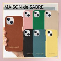 【MAISON de SABRE】 スマホ ケース iPhone14Plus