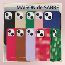 【MAISON de SABRE】 スマホ ケース iPhone15