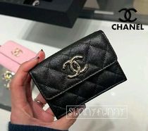 《24SS★》CHANEL フラップウォレット 財布 コンパクト