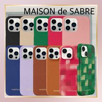 【MAISON de SABRE】 スマホ ケース iPhone15Pro