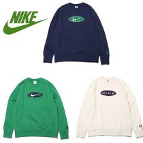 NIKE　キャンパスエンブレムスウェットシャツ