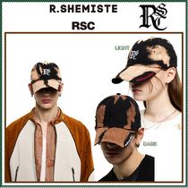 【R.SHEMISTE&RSC】LOGO DYED BALL CAP /追跡付