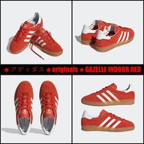 【大人気】★アディダス★originals★GAZELLE INDOOR RED