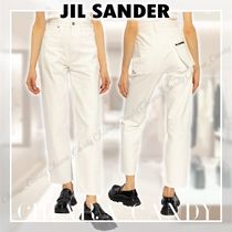 【24SS】JIL SANDER_woman / ハイウエスト ジーンズ / White