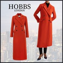 【関税なし】HOBBS ホッブス Mireya ウール混 コート