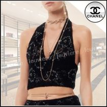 【セクシーでエレガント♪】CHANEL 24P LOOK56 トップ