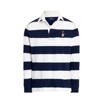 新作 Polo Ralph Lauren ベア ロンＴ　ラガーシャツ Rugby Shirt