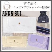 【輝くレザー♡】Anna Sui 長財布 ギフトにも♡