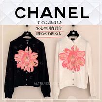 【24SS♪華美でエレガントな印象☆】CHANEL カーディガン