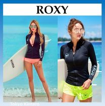 [ROXY] Roxy Women's Zip-Up Rash Guard ★紫外線カット★