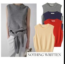 送料/関税込★ NOTHING WRITTEN] Emitt ウールスリップオーバー