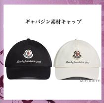 正規品☆24SS☆MONCLER☆ギャバジン素材キャップ