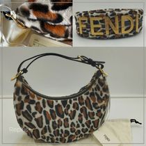 【Fendi】フェンディグラフィー アニマル柄 スモール バッグ