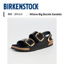 ★関税・送料込み★Birkenstock★Milano Big Buckle Sandals