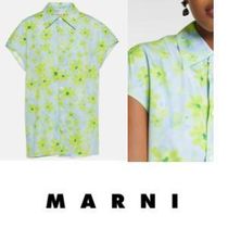 【関税・送料込み】MARNI 花柄コットンシャツ