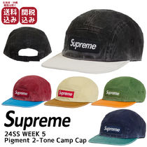 Supreme★24SS WEEK 5 ピグメント 2トーン キャンプキャップ