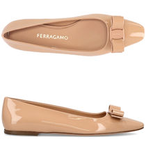 Ferragamo★バレリーナ フラットシューズ ANZ 1 AMARETTI