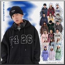 【関送込み】F426*Logo Hoodie/19色/ユニセックス/N240017-3