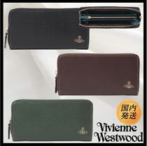 【国内発送★VivienneWestwood】ラウンドファスナー長財布