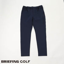 BRIEFING GOLF スリムパンツ MENS 3D LOGO SLIM PANTS ネイビー