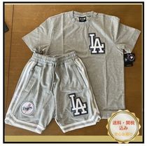 NEW ERA☆ロサンゼルスドジャース Tシャツ＆ショーツ 上下セット