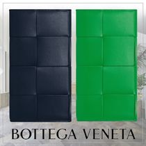 【入手困難】BOTTEGA VENETA◆カセット レザー ロングウォレット