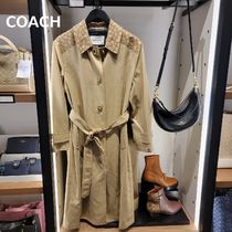 大人気【COACH】春物新作★モノグラム トレンチコート♪オシャレ