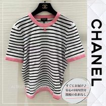 【24SS♪キュートカジュアル♥】CHANEL Tシャツ