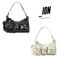IONSEOUL Earth 3 Pocket Shoulder Bag