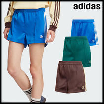 ★adidas originals★W 3S SATIN SHORTS ショートパンツ★追跡可