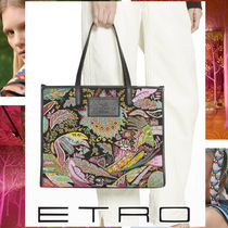 ETRO ペイズリー トートバッグ ブラック