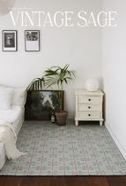 (ザ フリッグ) the frigg Vintage Sage Rug-100X150☆☆☆