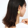 PATOU ピアス パトゥ ロゴコインピアス JW0921002 ゴールドプレート(2)