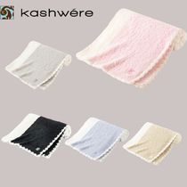 ＜Kashwere＞BABY BLANKET CENTER STRIPE　78cm x 78cm