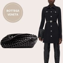 BOTTEGA VENETA 21AW STRUCTURE レザー ミニクラッチバッグ